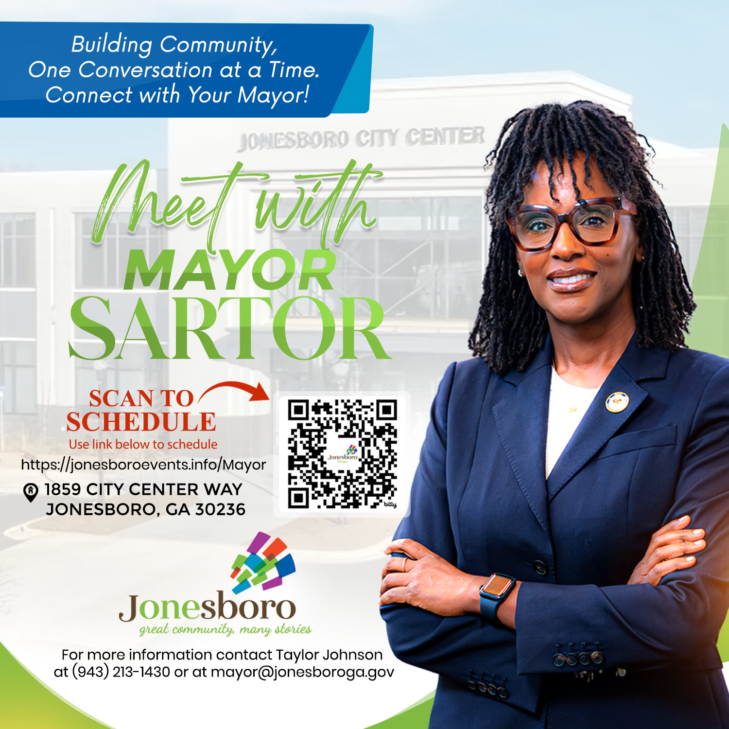 MEET WITH MAYOR SARTOR